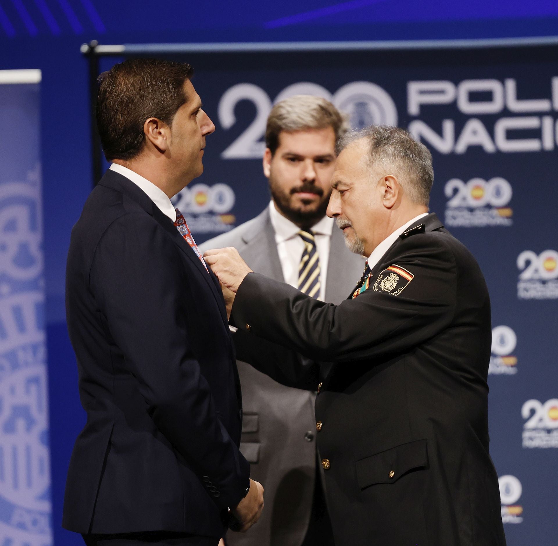 La Policía honra a sus patronos