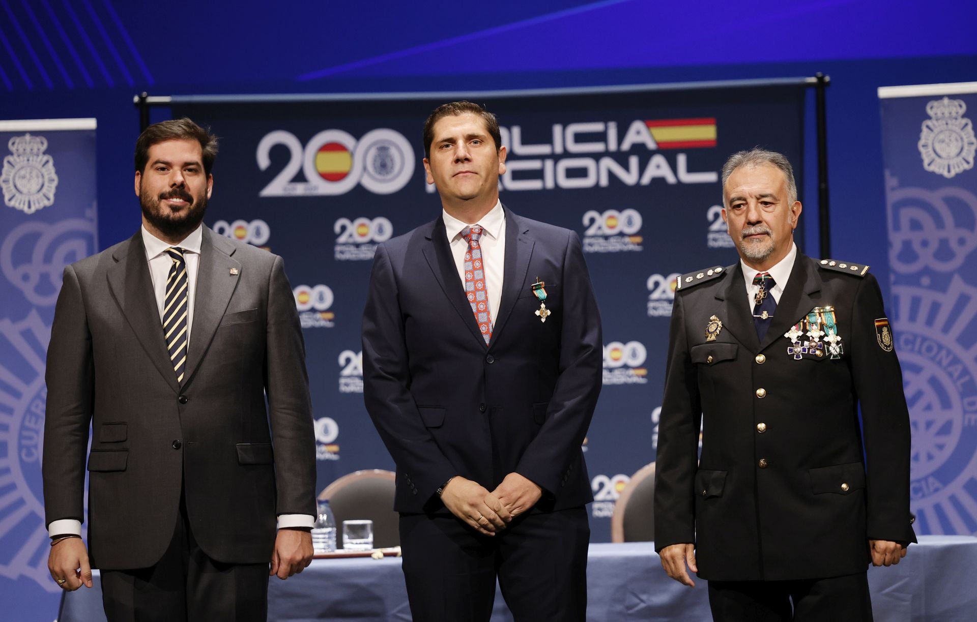 La Policía honra a sus patronos