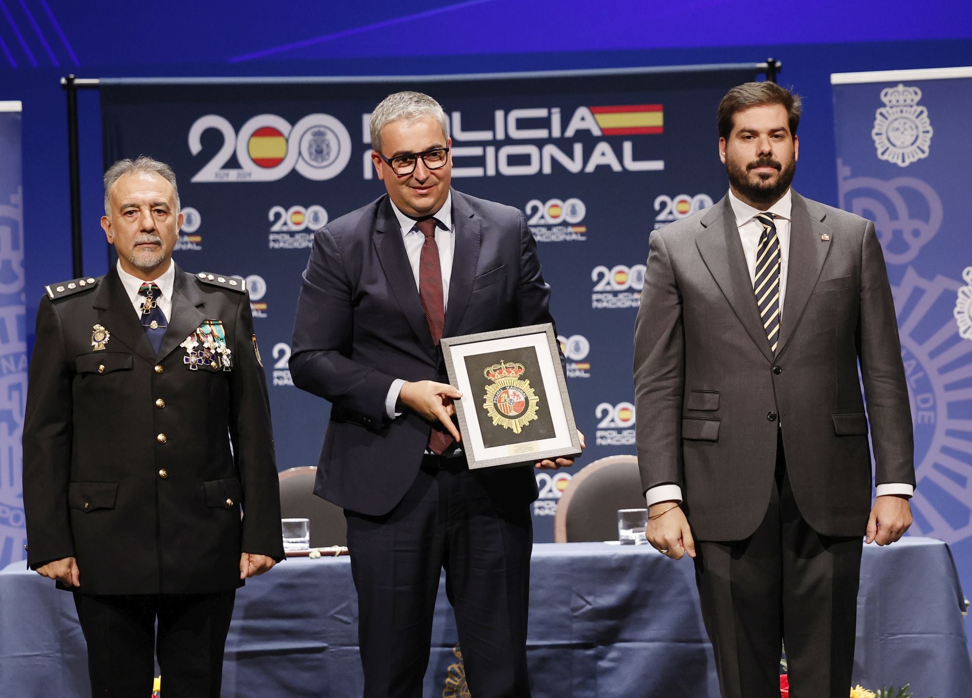 La Policía honra a sus patronos