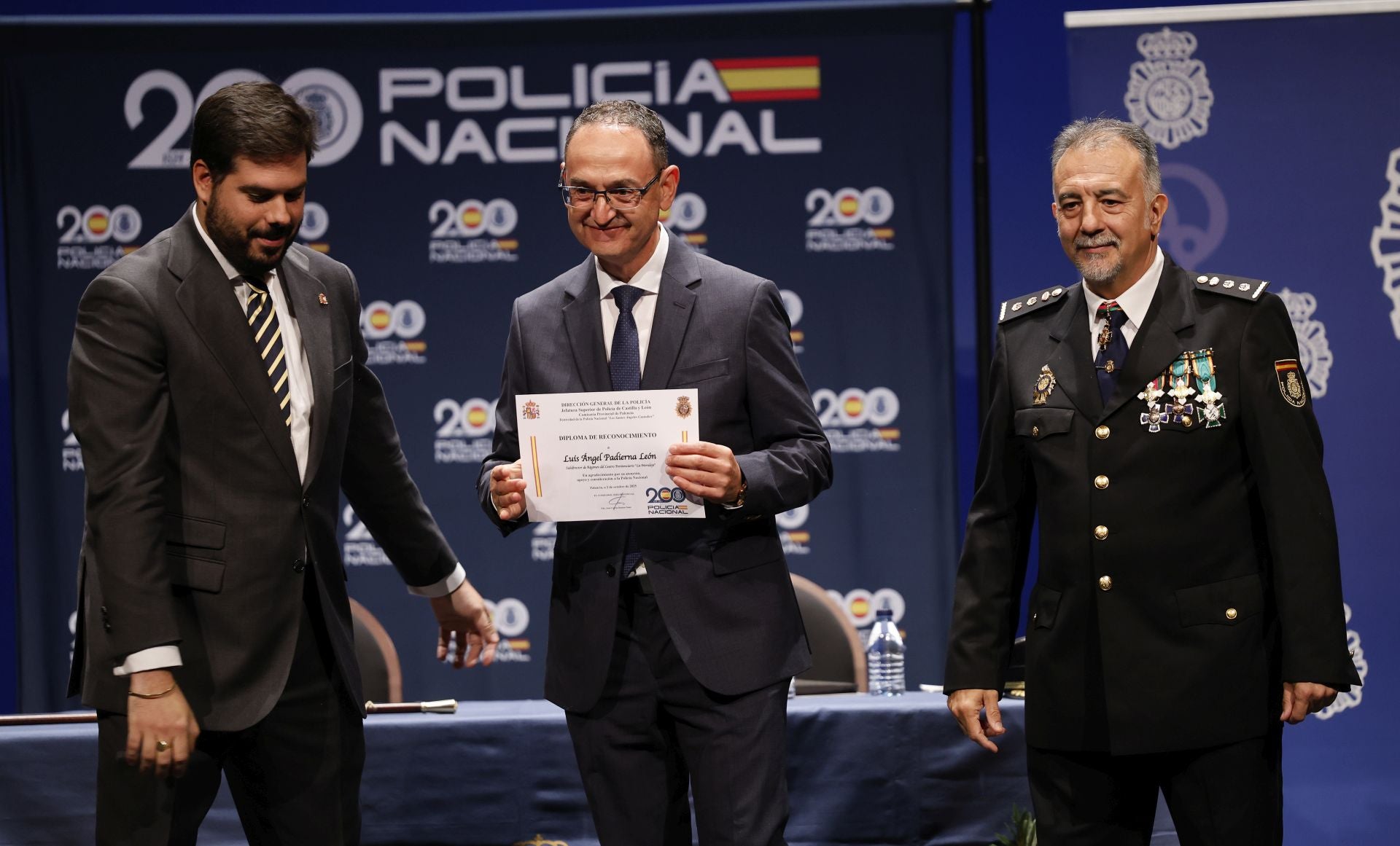 La Policía honra a sus patronos