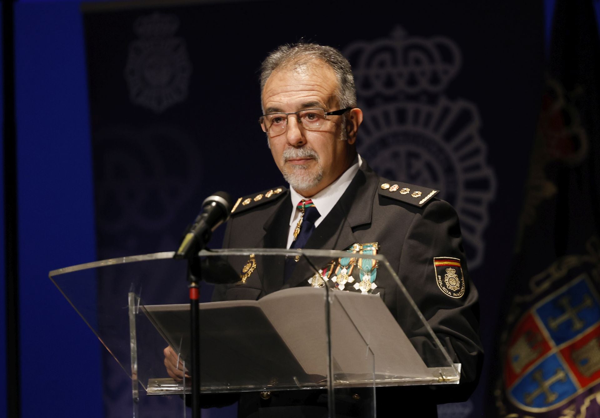 La Policía honra a sus patronos