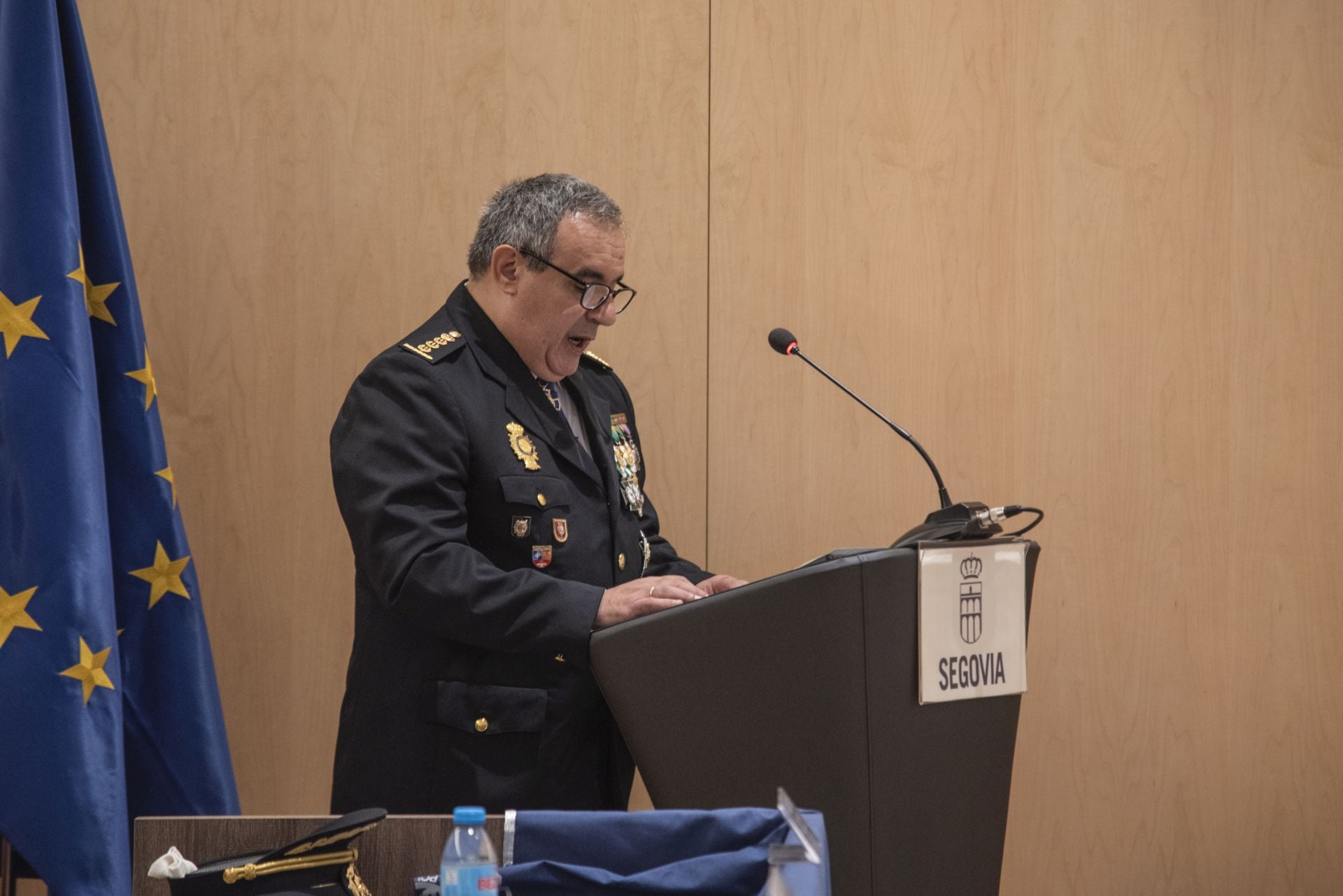 Segovia arropa a la Policía Nacional en su festividad