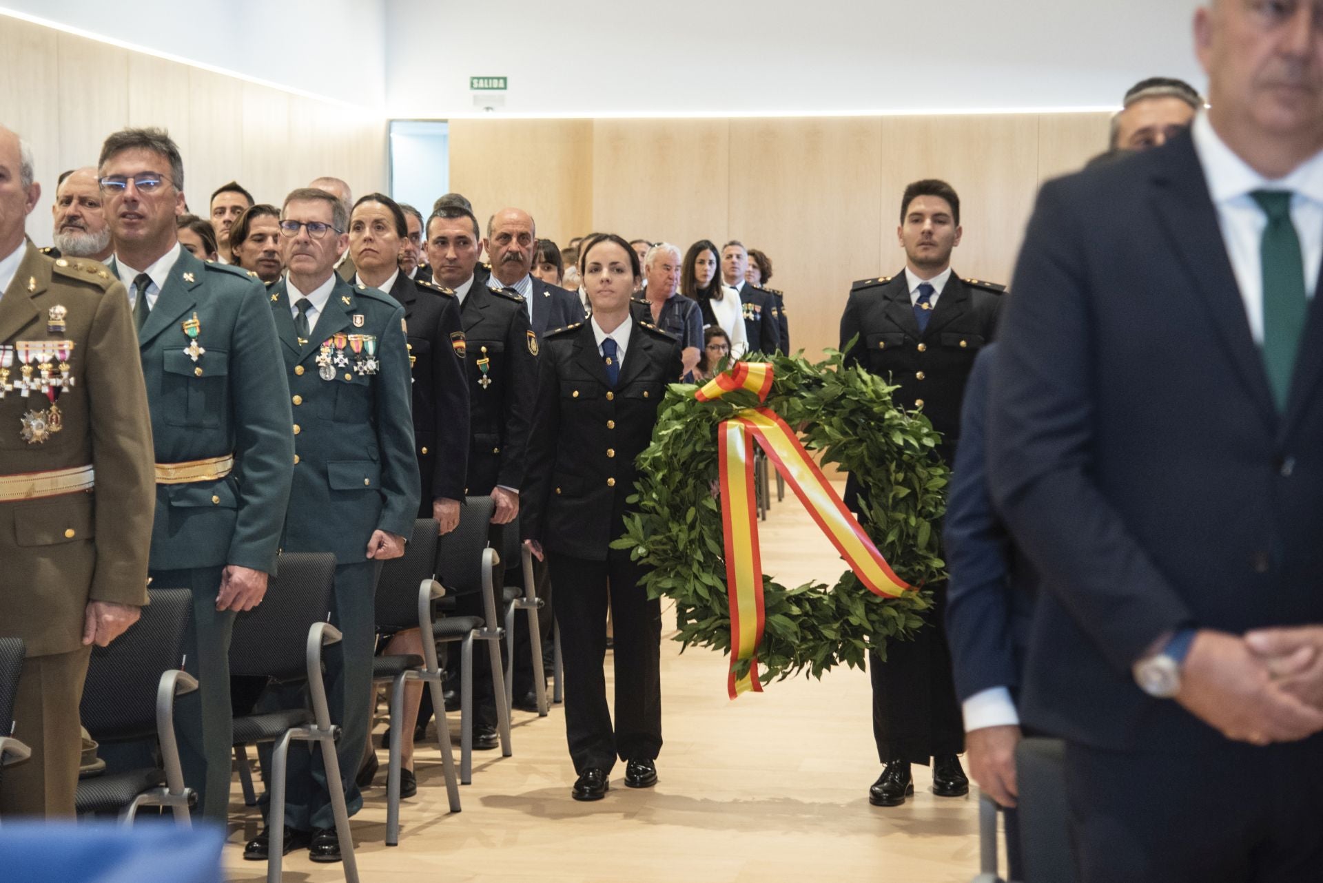 Segovia arropa a la Policía Nacional en su festividad