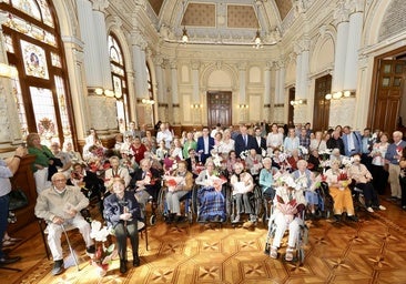 El 28,4% de vecinos supera los 65 años en una capital que suma 238 centenarios