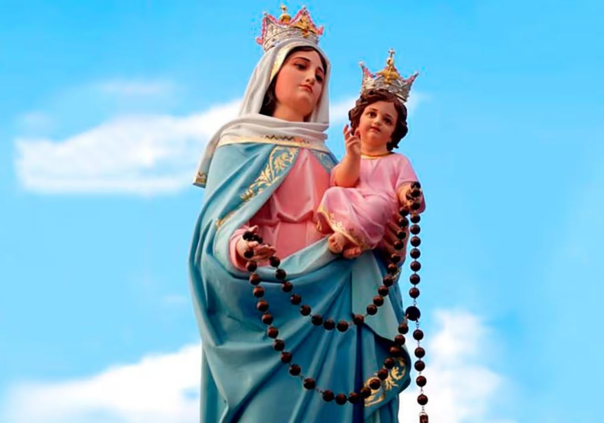 Virgen del Rosario.