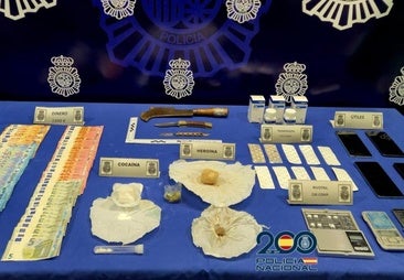 Desarticulados tres puntos de venta de drogas en La Rubia y Cuatro de Marzo