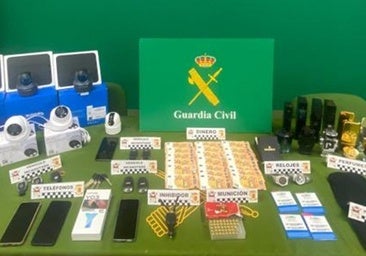 Cae en Valladolid un peligroso grupo criminal que asaltaba casas y se hacía pasar por policías