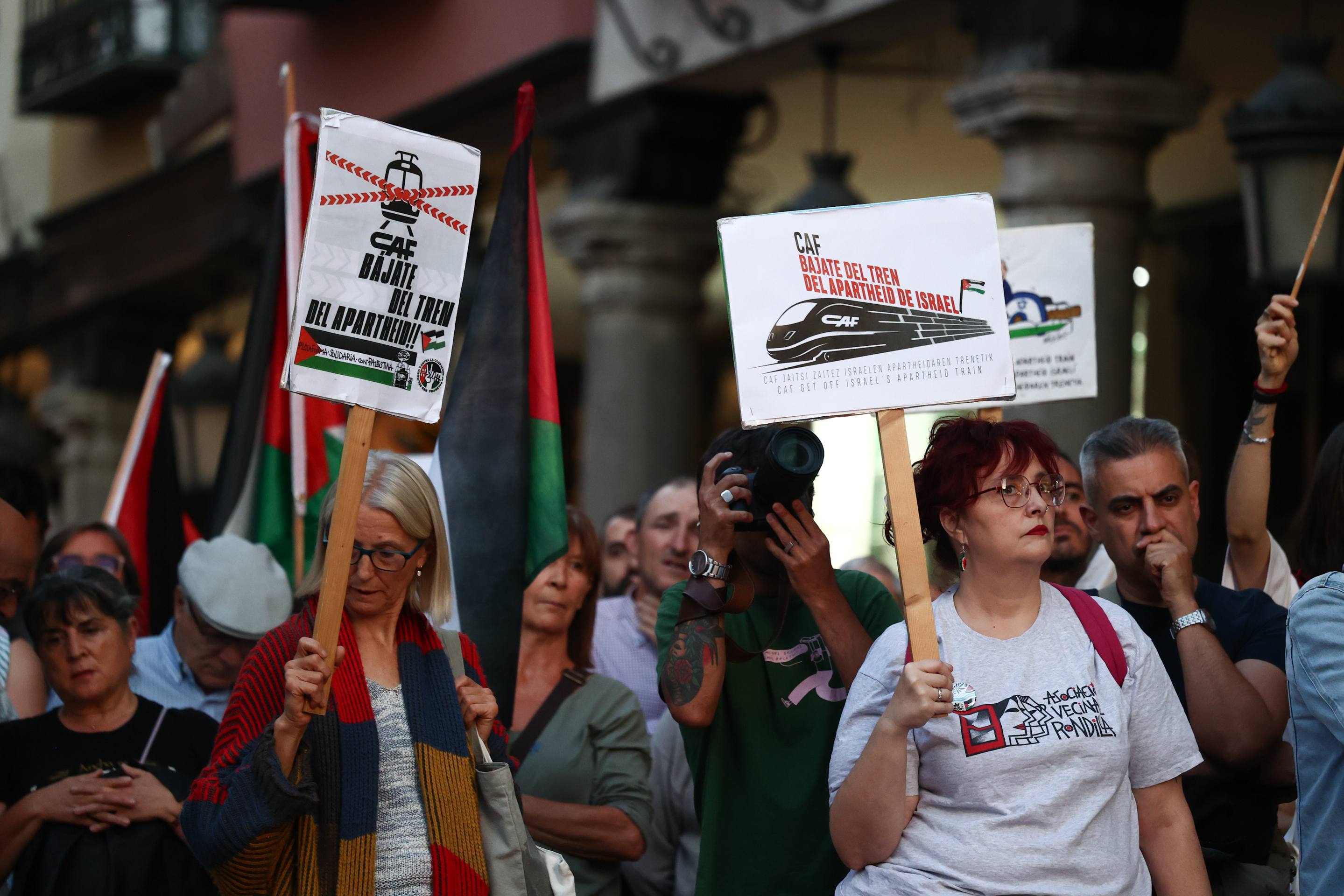 Nueva concentración en Fuente Dorada para reclamar el fin del «genocidio» en Palestina