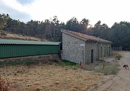 Instalaciones de la red de abastecimiento del municipio de El Espinar.