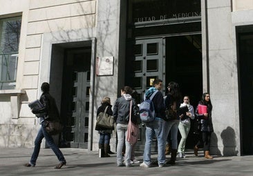Evacuada la Facultad de Medicina de Valladolid por una falsa alarma de incendio