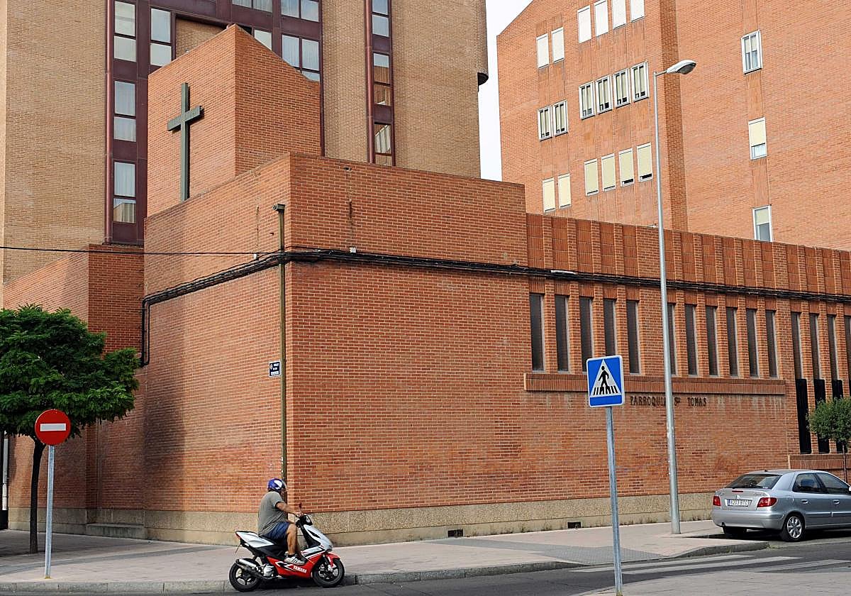 Parroquia de Santo Tomás de Aquino, lugar en el que se celebrará uno de los talleres.