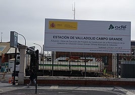 La nueva estación Campo Grande ya muestra su primer aspecto