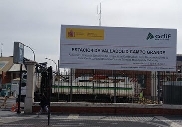 La nueva estación Campo Grande ya muestra su primer aspecto