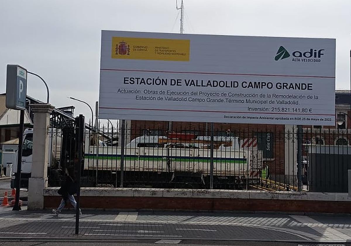 La nueva estación Campo Grande ya muestra su primer aspecto