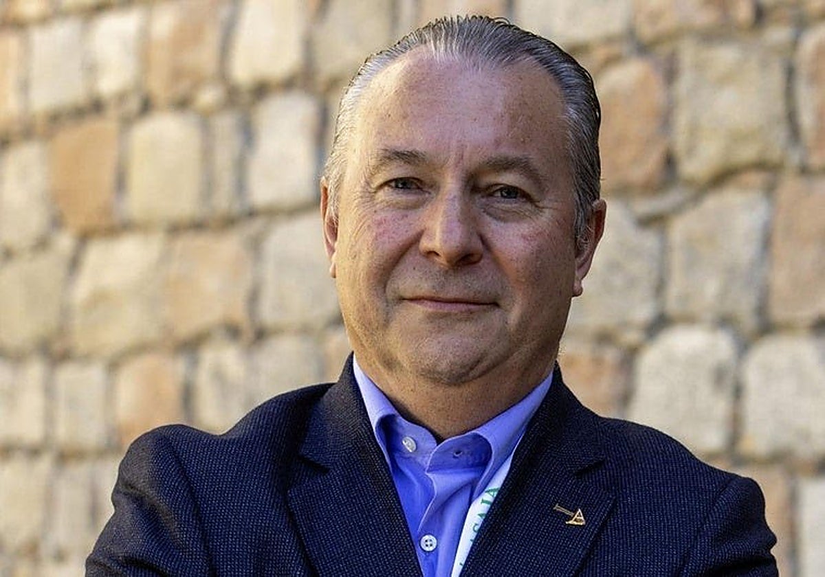 Donaciano Dujo, presidente regional de Asaja.
