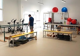 Instalaciones de la unidad en Aguilar.