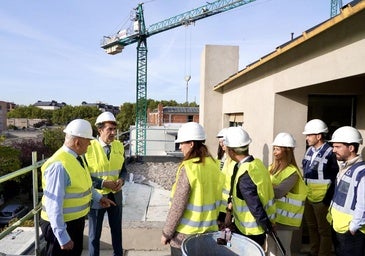 Los 170 pisos de alquiler «asequible» para jóvenes en Parque Alameda estarán listos en junio