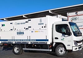 El nuevo vehículo de recogida de residuos.