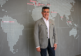 Raúl Melgosa es Ceo de Siex 2001.