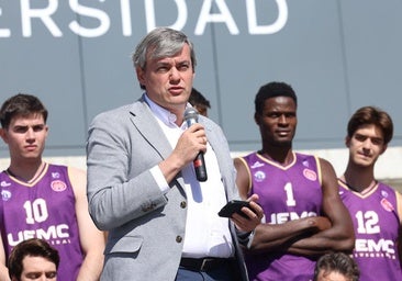 Lorenzo Alonso tacha de «desastre» la gestión de Paco González en el UEMC en los últimos meses