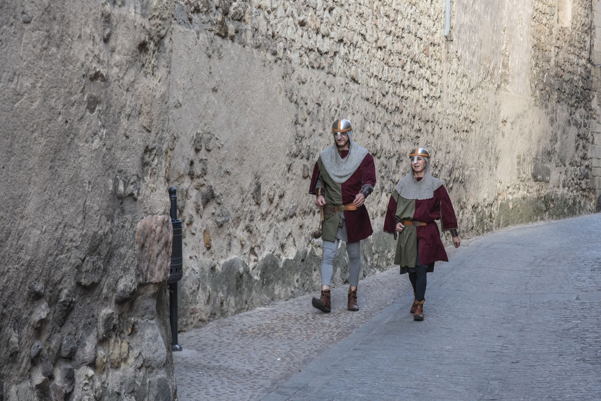 Las horas previas a la proclamación de Isabel, en imágenes