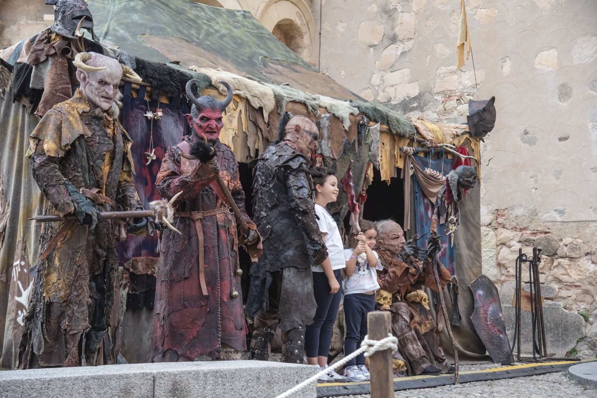 Las horas previas a la proclamación de Isabel, en imágenes