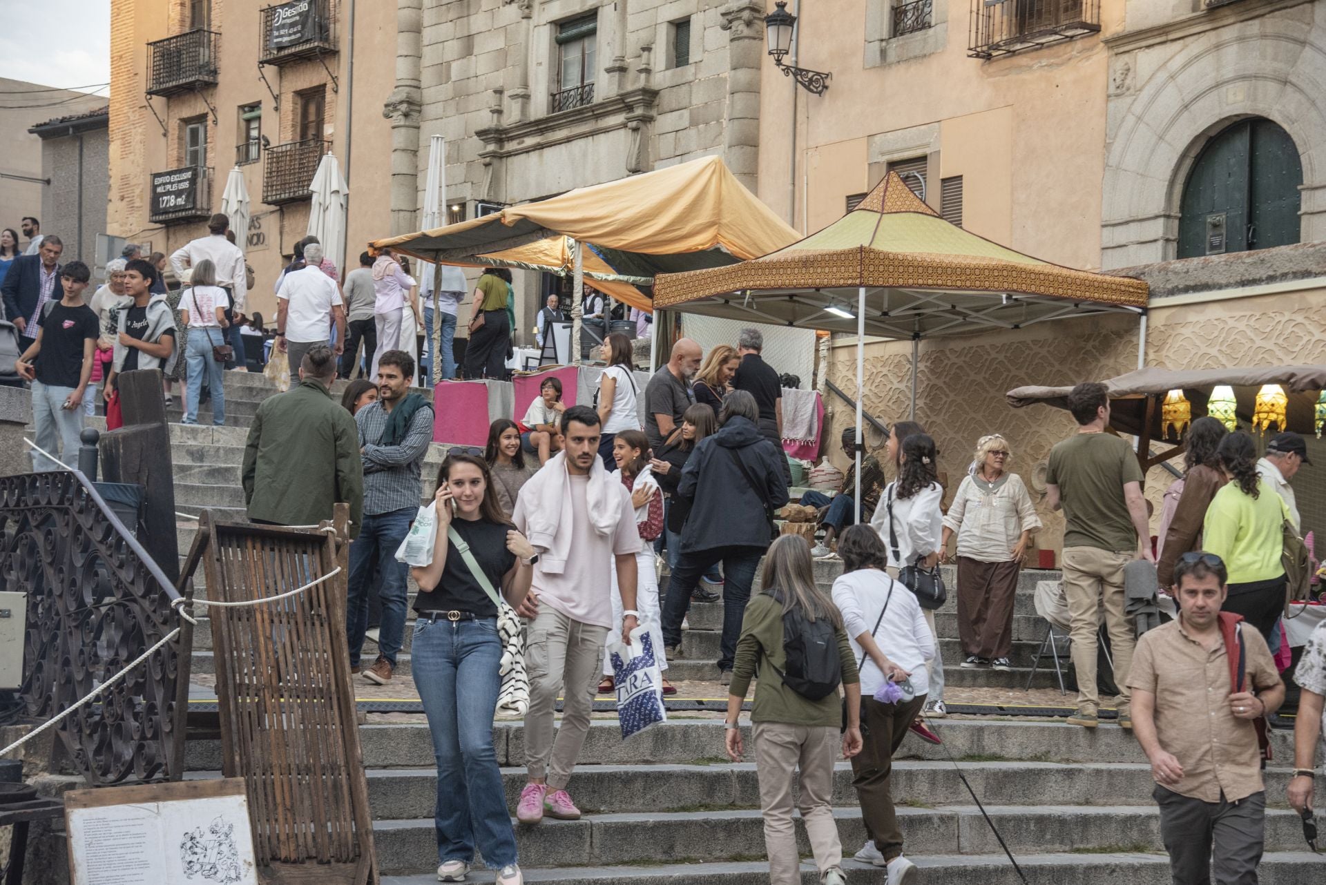 Las horas previas a la proclamación de Isabel, en imágenes
