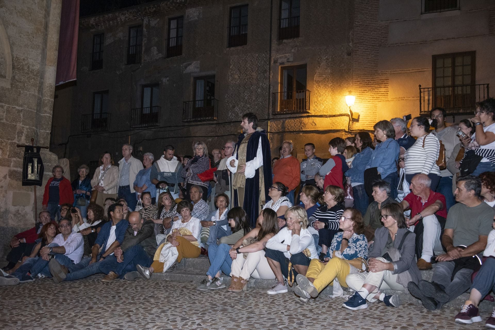 Las horas previas a la proclamación de Isabel, en imágenes