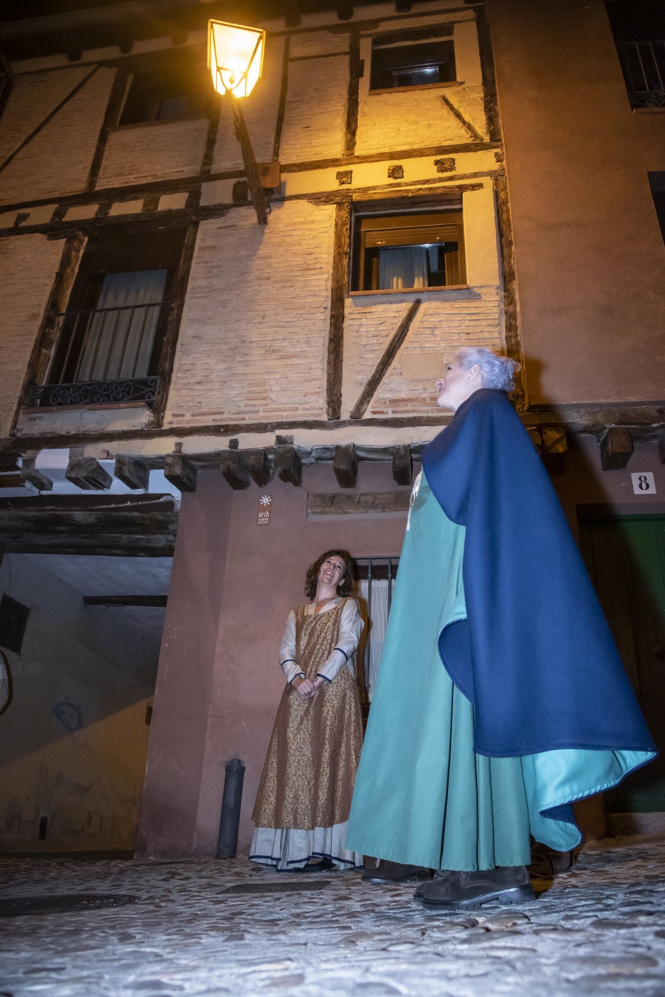 Las horas previas a la proclamación de Isabel, en imágenes