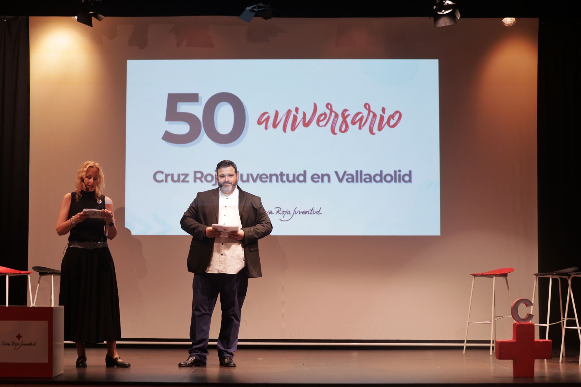 La gala del &#039;50+1&#039; aniversario de Cruz Roja, en imágenes