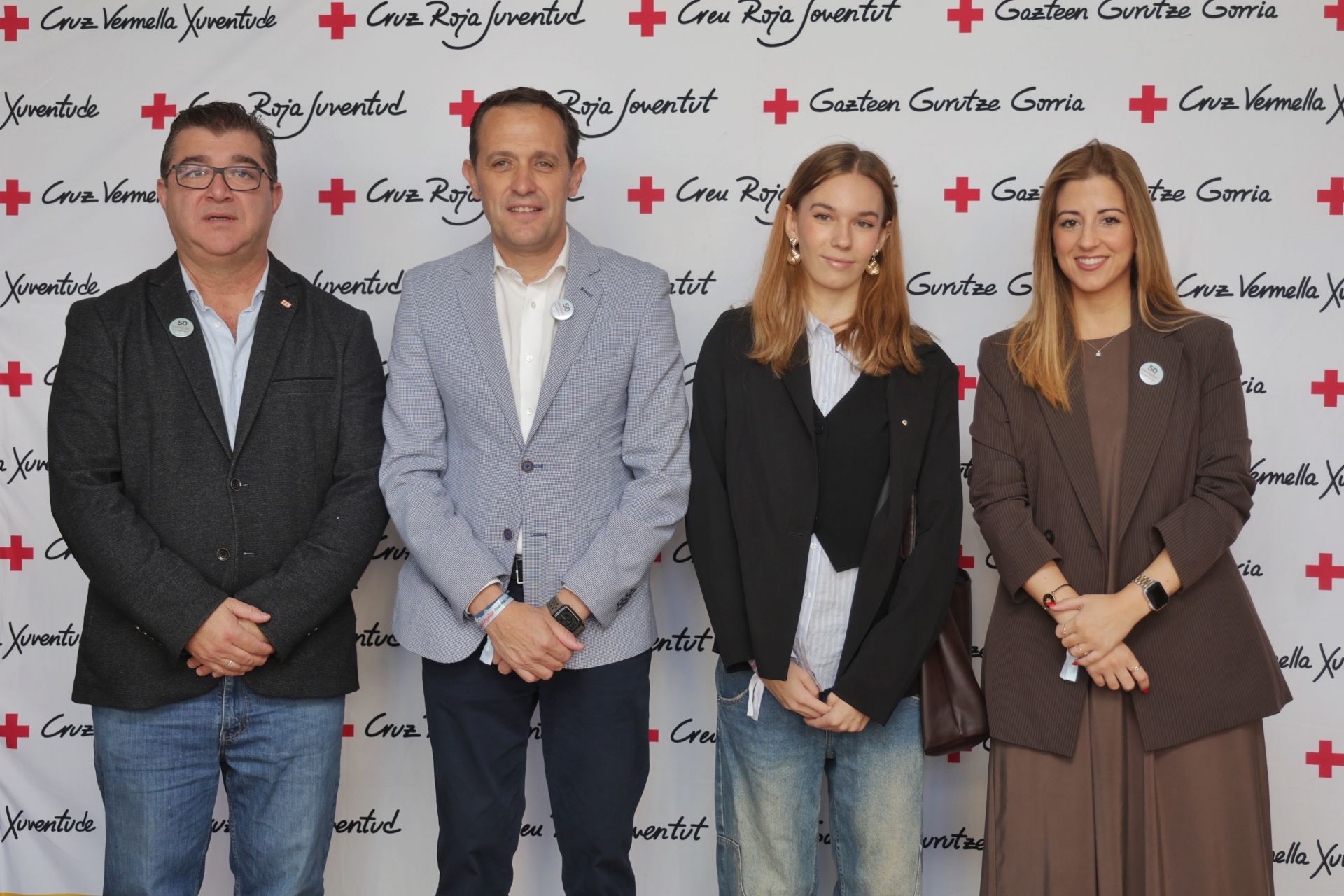 La gala del &#039;50+1&#039; aniversario de Cruz Roja, en imágenes