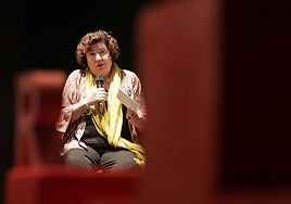 Uno de los momentos de la gala del'50+1' aniversario de Cruz Roja