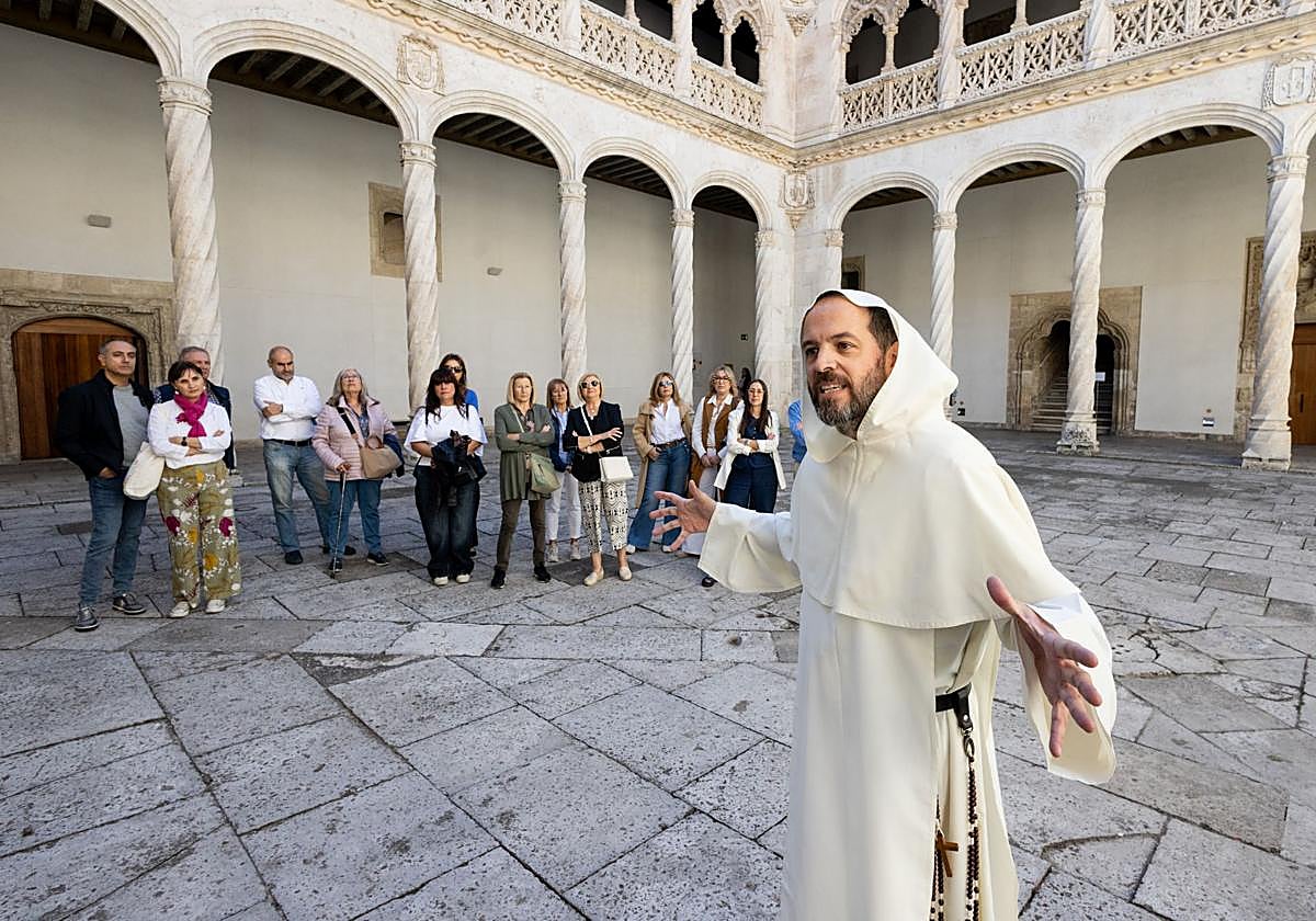 Malinche y Martín Cortés cuentan los abusos en las Indias a los vallisoletanos