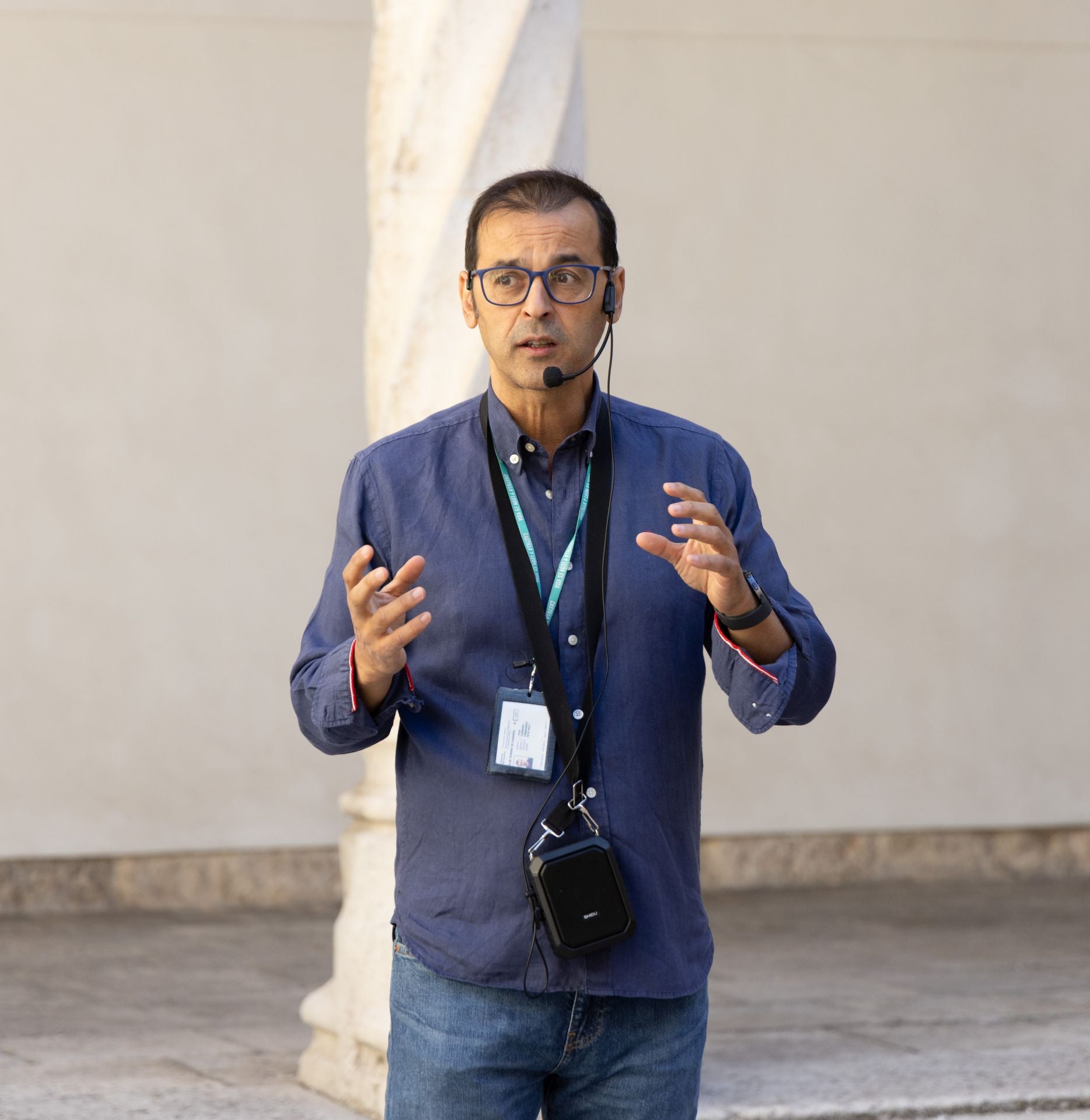 Las imágenes de la ruta teatralizada de la Controversia de Valladolid