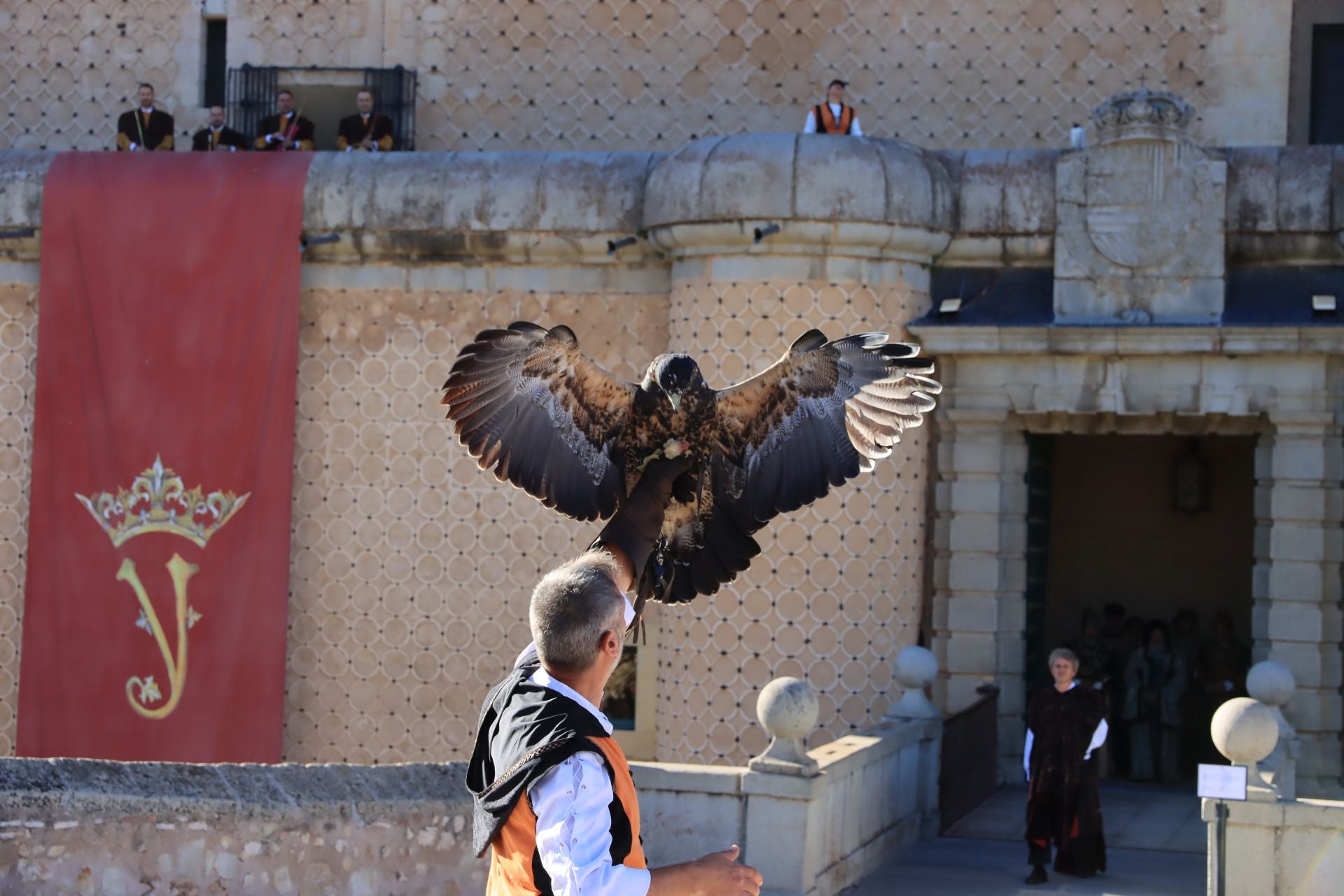 El homenaje al legado de Isabel la Católica, en imágenes