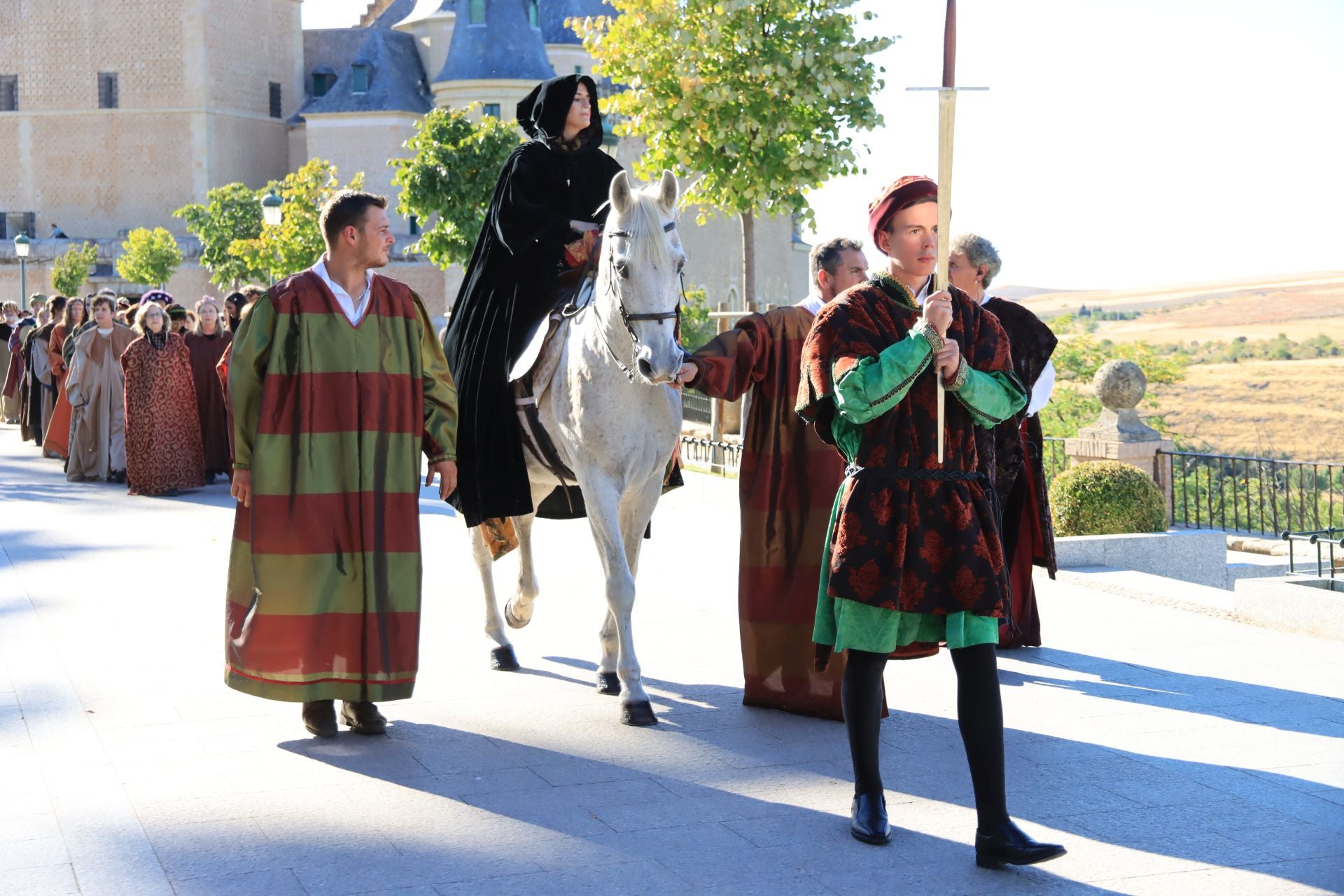El homenaje al legado de Isabel la Católica, en imágenes