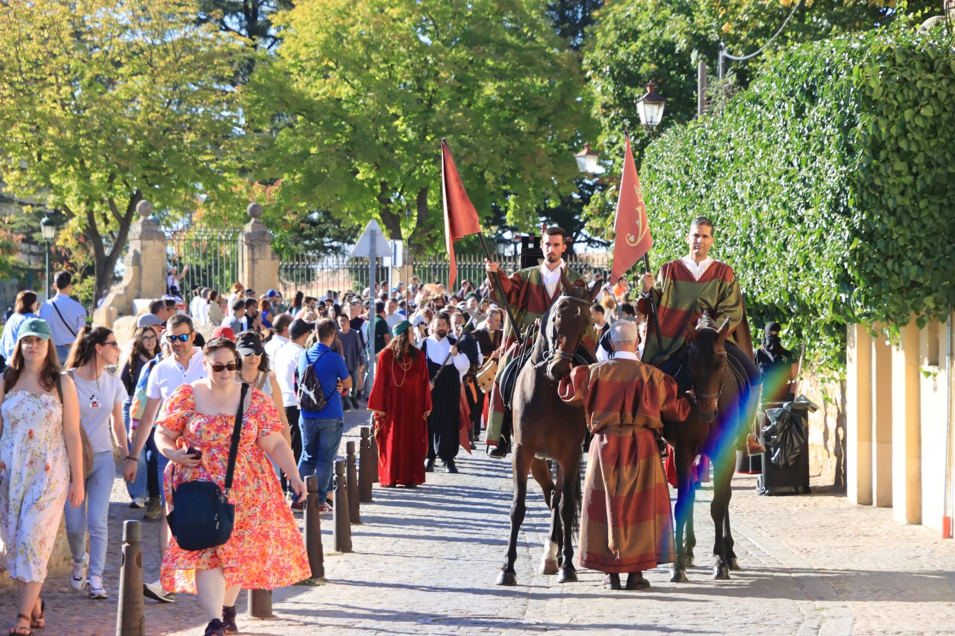 El homenaje al legado de Isabel la Católica, en imágenes