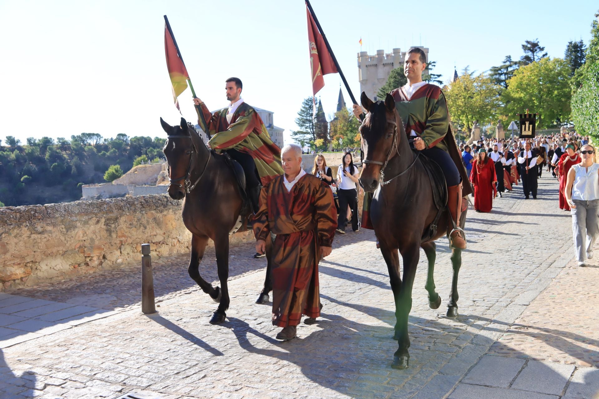 El homenaje al legado de Isabel la Católica, en imágenes