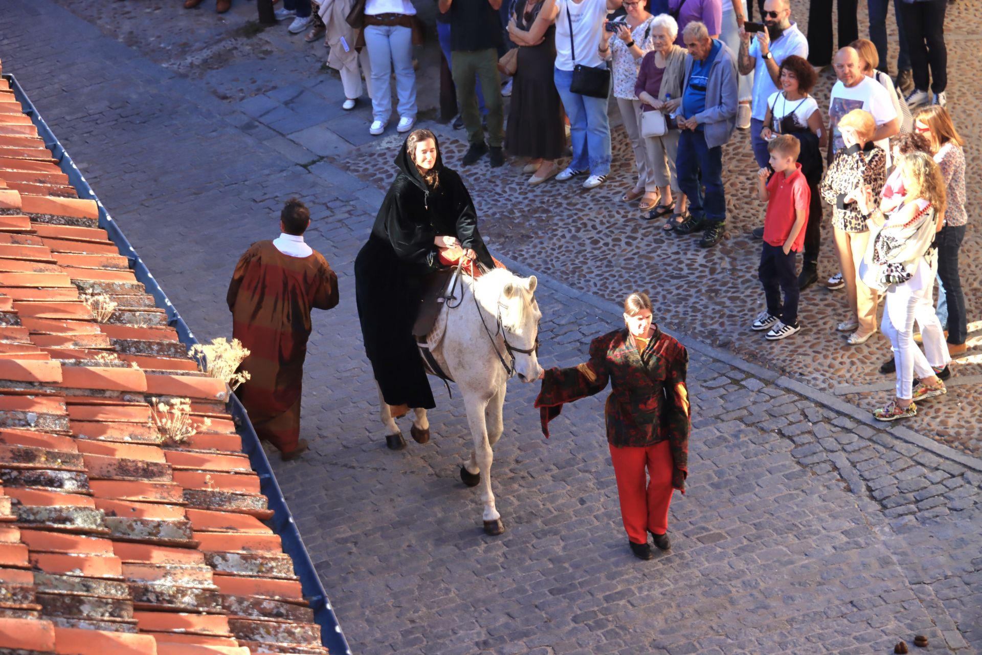 El homenaje al legado de Isabel la Católica, en imágenes