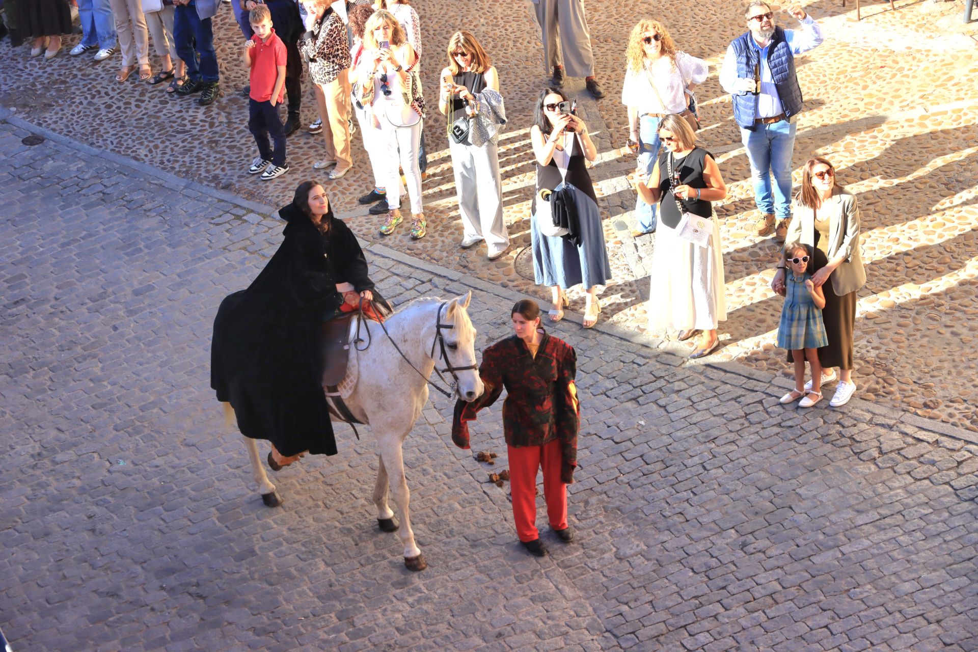 El homenaje al legado de Isabel la Católica, en imágenes