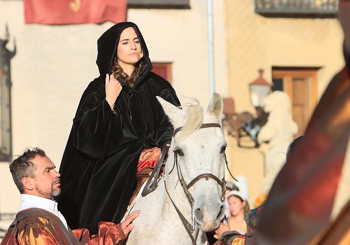 El homenaje al legado de Isabel la Católica, en imágenes