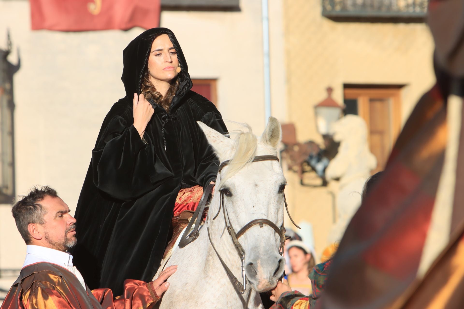 El homenaje al legado de Isabel la Católica, en imágenes