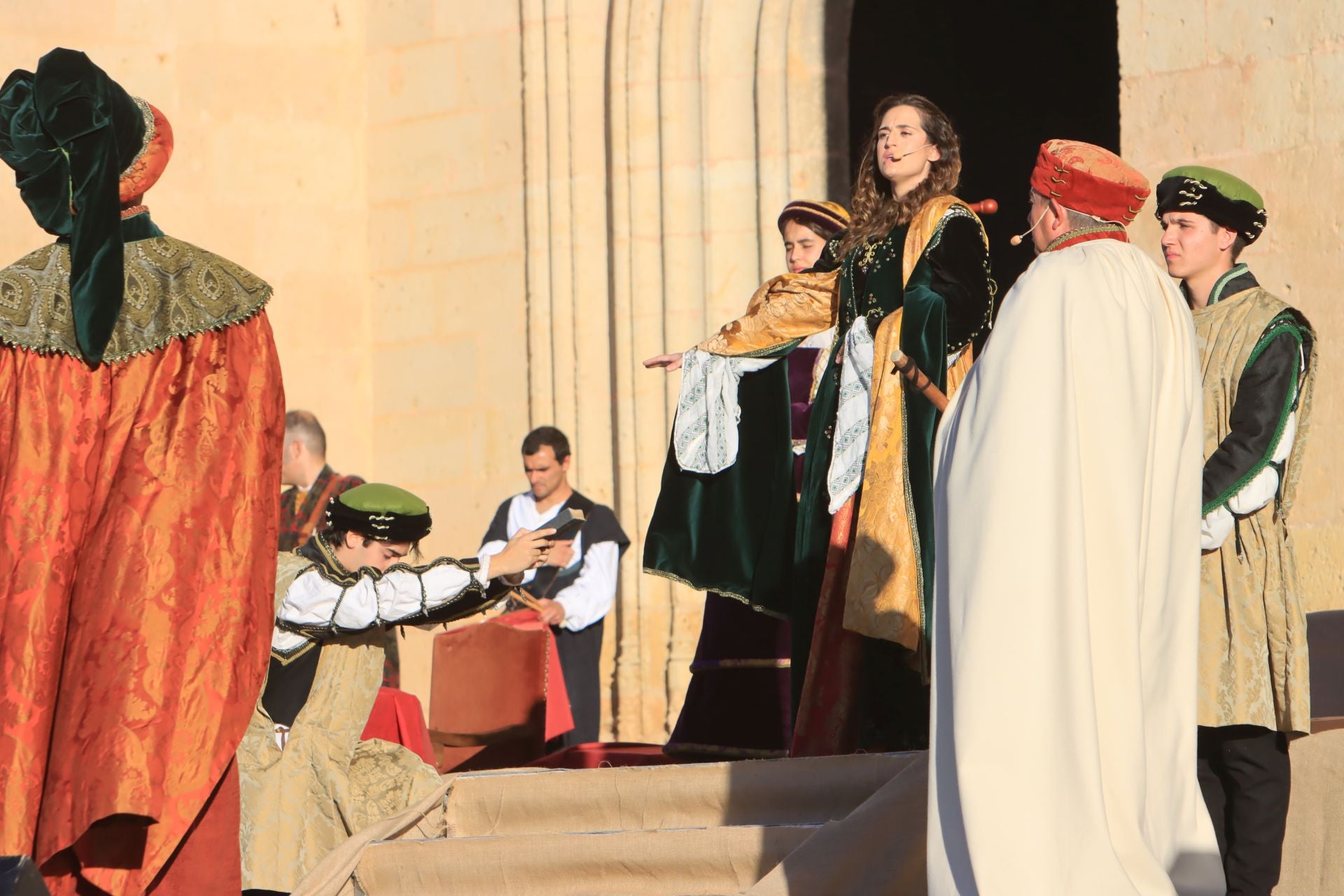 El homenaje al legado de Isabel la Católica, en imágenes