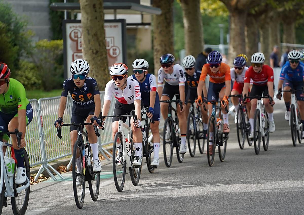 Imagen secundaria 1 - La vallisoletana Lidia Castro cierra en octava posición su participación en el Europeo junior