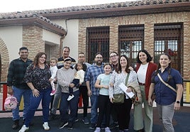 Los nuevos vecinos de Hornillos de Cerrato.