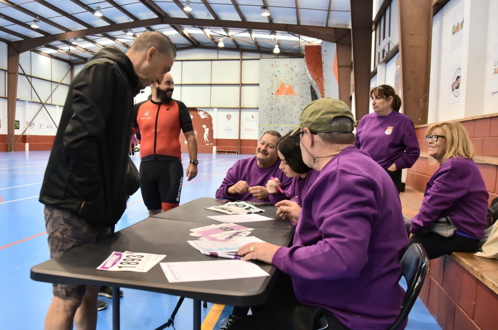 Sacrificio en el Trail de Barruelo