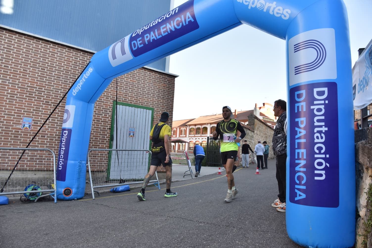 Sacrificio en el Trail de Barruelo