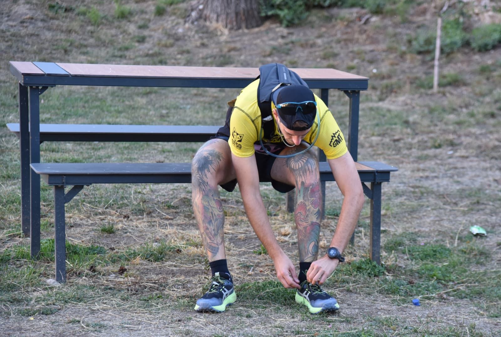 Sacrificio en el Trail de Barruelo