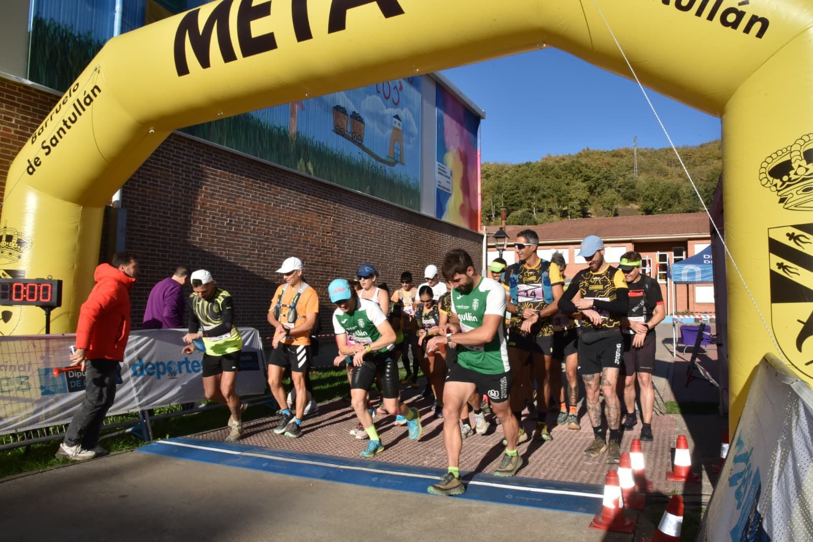 Sacrificio en el Trail de Barruelo