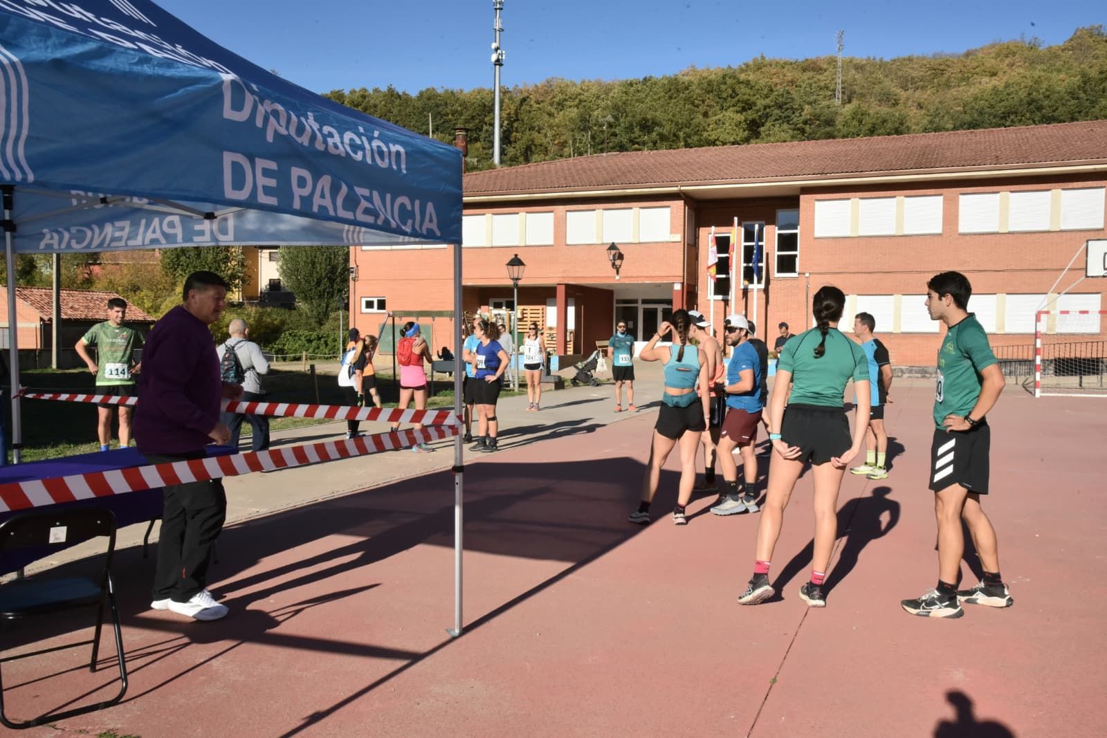Sacrificio en el Trail de Barruelo